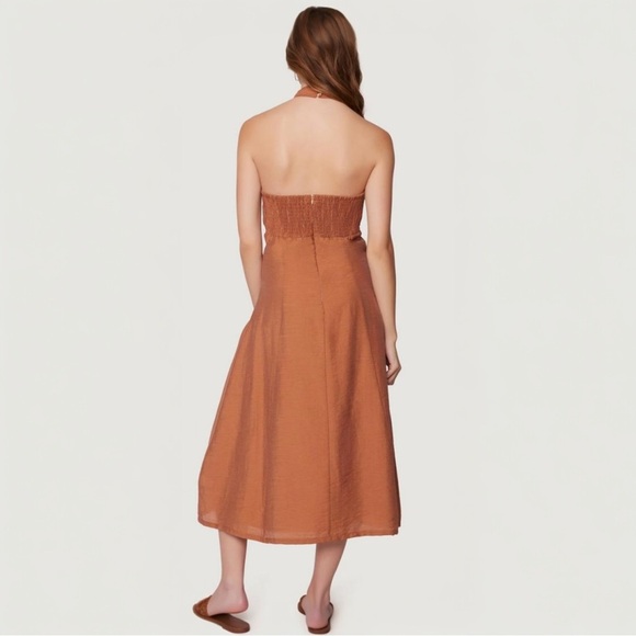 NWT Lost and Wander Pacific Grove Midi Dress - Picture 2 of 3